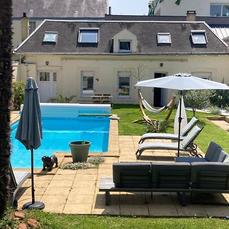 La Paisible - Maison 6 Pers Piscine - Le Mans Centre المظهر الخارجي الصورة